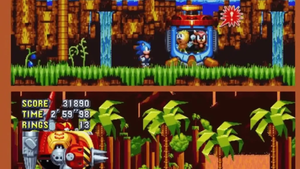 Sonic Mania Plus Mod Apk